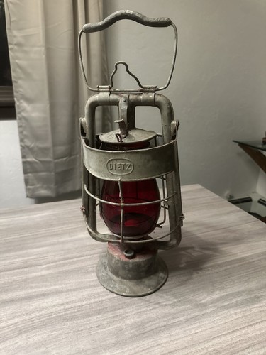 Vintage dietz king fire - vintage, "dietz