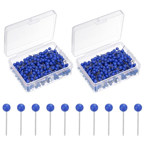 800 pcs map push pins - push, pins,