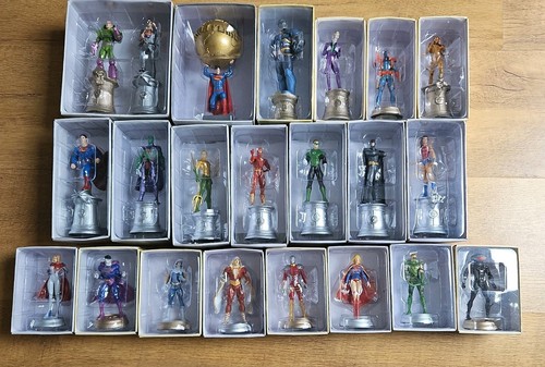 Eaglemoss dc chess - eaglemoss,