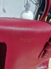 Radley leather handbag only - leather,