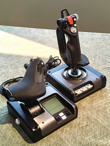 Logitech x52 professional - logitech,