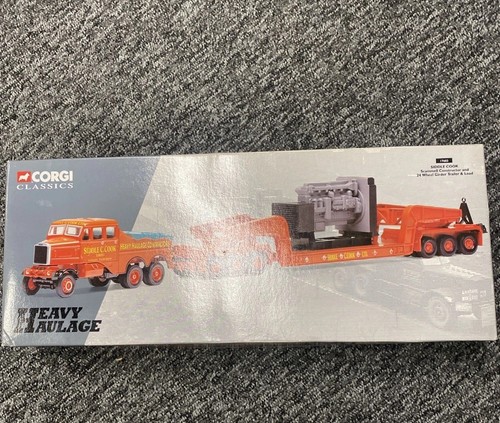 Corgi 17603 scammell - corgi, 1:50
