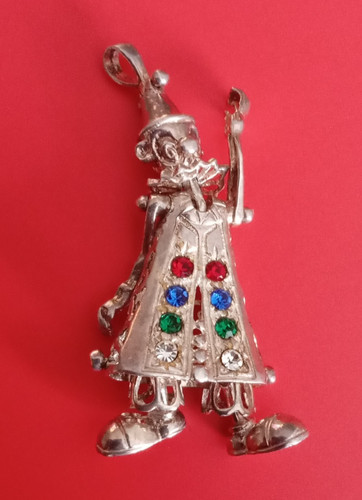Vintage silver articulated - vintage,