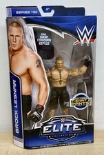 WWE - Brock Lesnar action