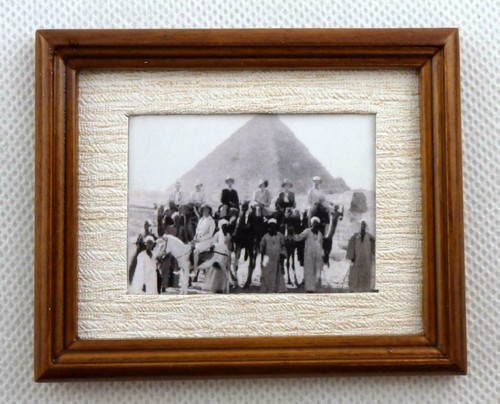 Dolls house foreign travels - dolls,