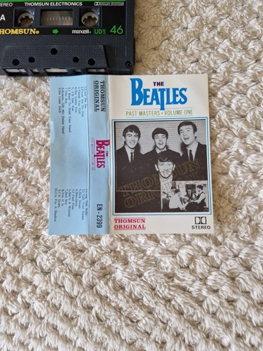The beatles cassette - the,