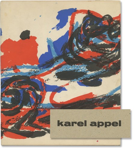Karel appel first edition - appel,