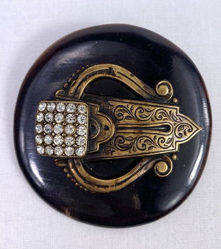 Ermani bulatti art deco brooch - bulatti,