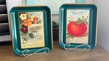 Vintage Burpee Seeds Metal