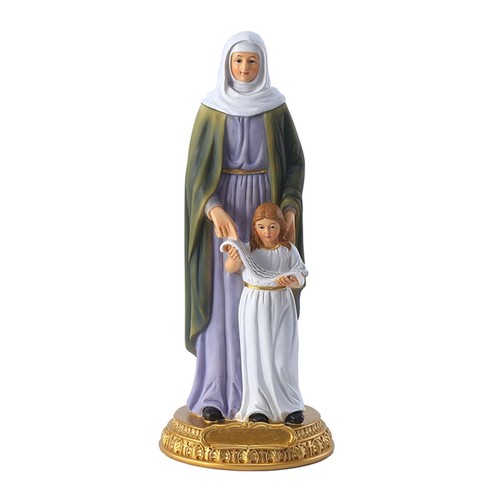 Virgin mary with saint - virgin, anne