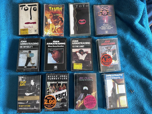 Mixed cassette collection - collection, /