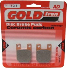 Brake Pads Rear For