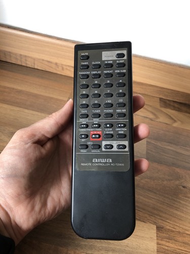 Aiwa tz800 genuine original - rc-tz800,