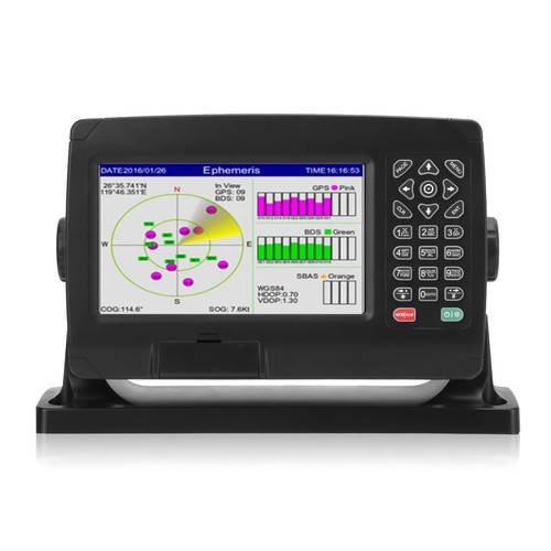 Inch gnss chart plotter - 7,