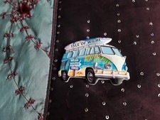 Fridge Magnet Isle of Wight VW