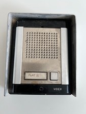 Videx Single Button Intercom