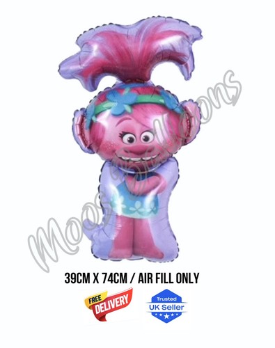 Trolls princess poppy - princess,