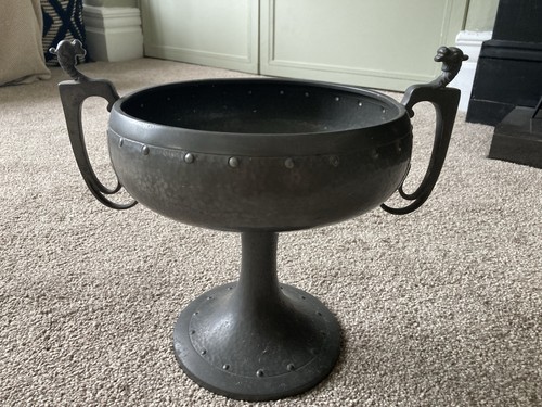 Homeland pewter comport - w&co,