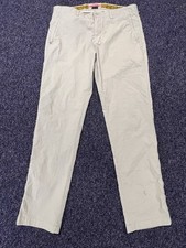 rapha biege men trousers size 30