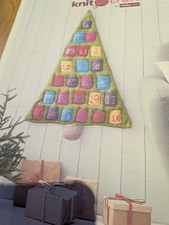 Christmas Tree Advent Calendar.