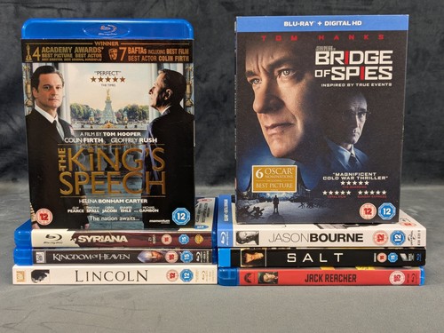 Blu ray dvd bundle political - ray,