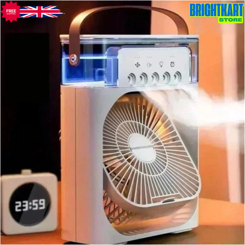 New fan air conditioner - 3, in