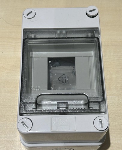 Gewiss enclosure box module - gewiss, 4