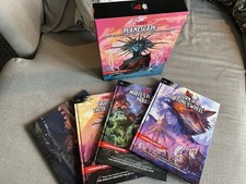 D&D Planescape Adventures in the Multiverse Slipcase with DM Screen 5E