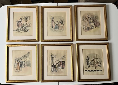 Rex whistler set 6 - rex,