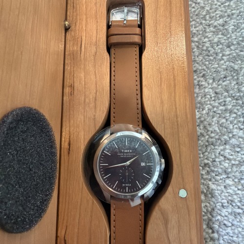 Timex 41mm american document - american,