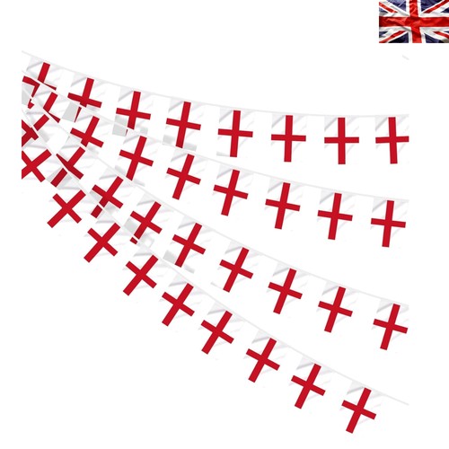 Red and white george - st,