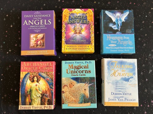 Virtue doreen angel - virtue,, cards