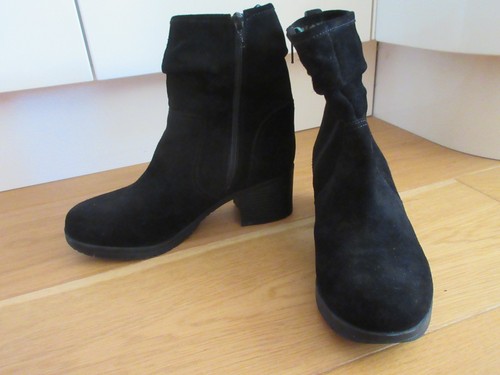 Moshulu taylor black suede - black,