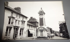 Rhayader Clock Tower Photograph 1958