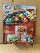 DISNEY CARS Mini Racers set of