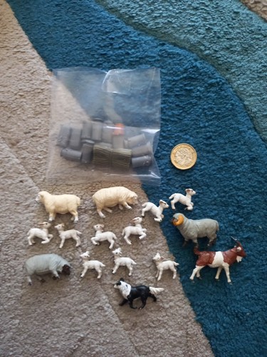 Britains farm scale - farm, 1:32