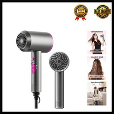 Professional Hair Dryer - 7 Heat Settings & Ionic Technology for Ultimate Shine