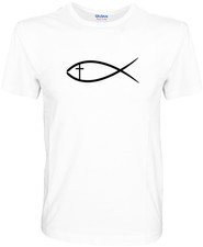 Religious Christian Fish With