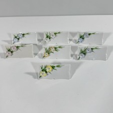 Vintage Porcelain Table Name