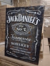 Jack Daniel's Metal Wall Sign