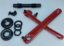 BMX 3 Piece Crankset Crank