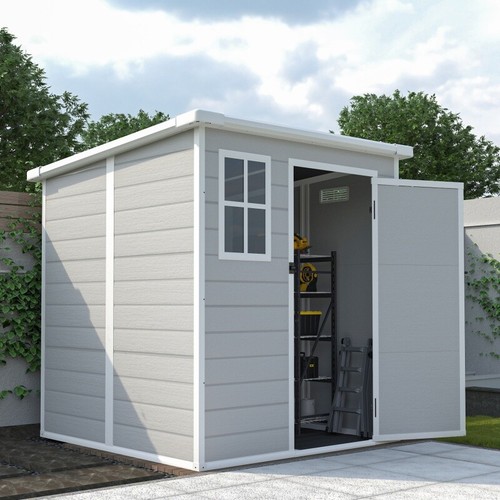 6x6 resin storage shed - ft,