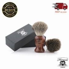 Men Shaving Bear Brush Hair