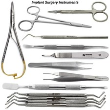 Dental implant surgery - implant,