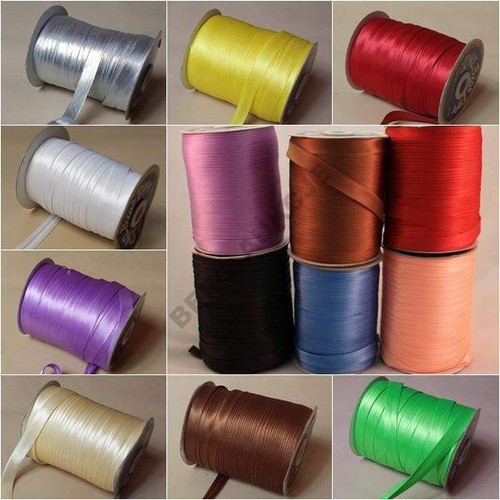 Satin bias binding tape - satin,