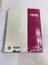 1998 CUTLASS MALIBU SERVICE MANUAL VOL. 1 OF 3