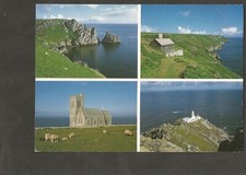 Postcard devon lundy island - lundy,