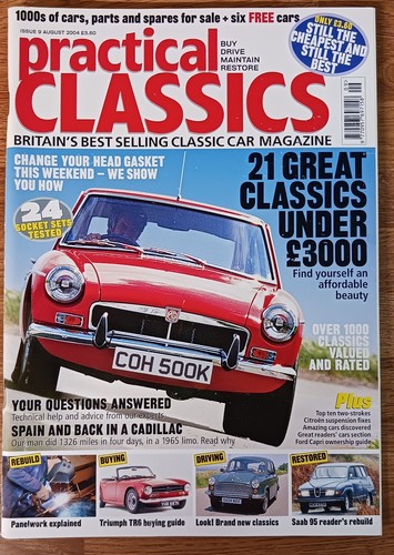 Practical classics magazine - practical,