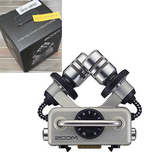 Zoom shock mounted stereo - mounted, xy