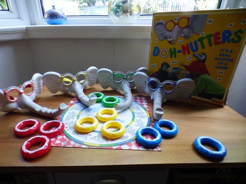 Doh nutters game - doh-nutters,